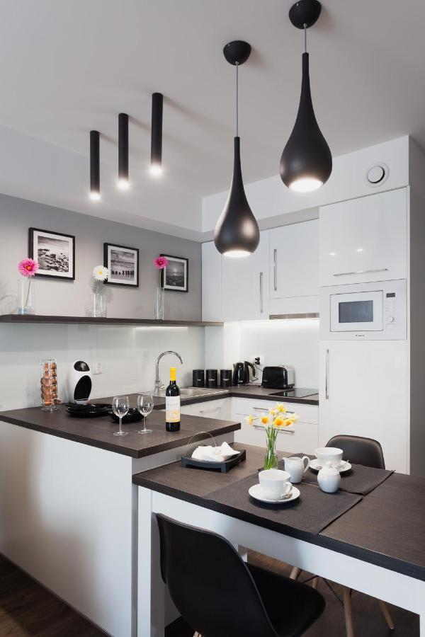 Silver Apartment Old Jewish Quarter คราคูฟ ภายนอก รูปภาพ