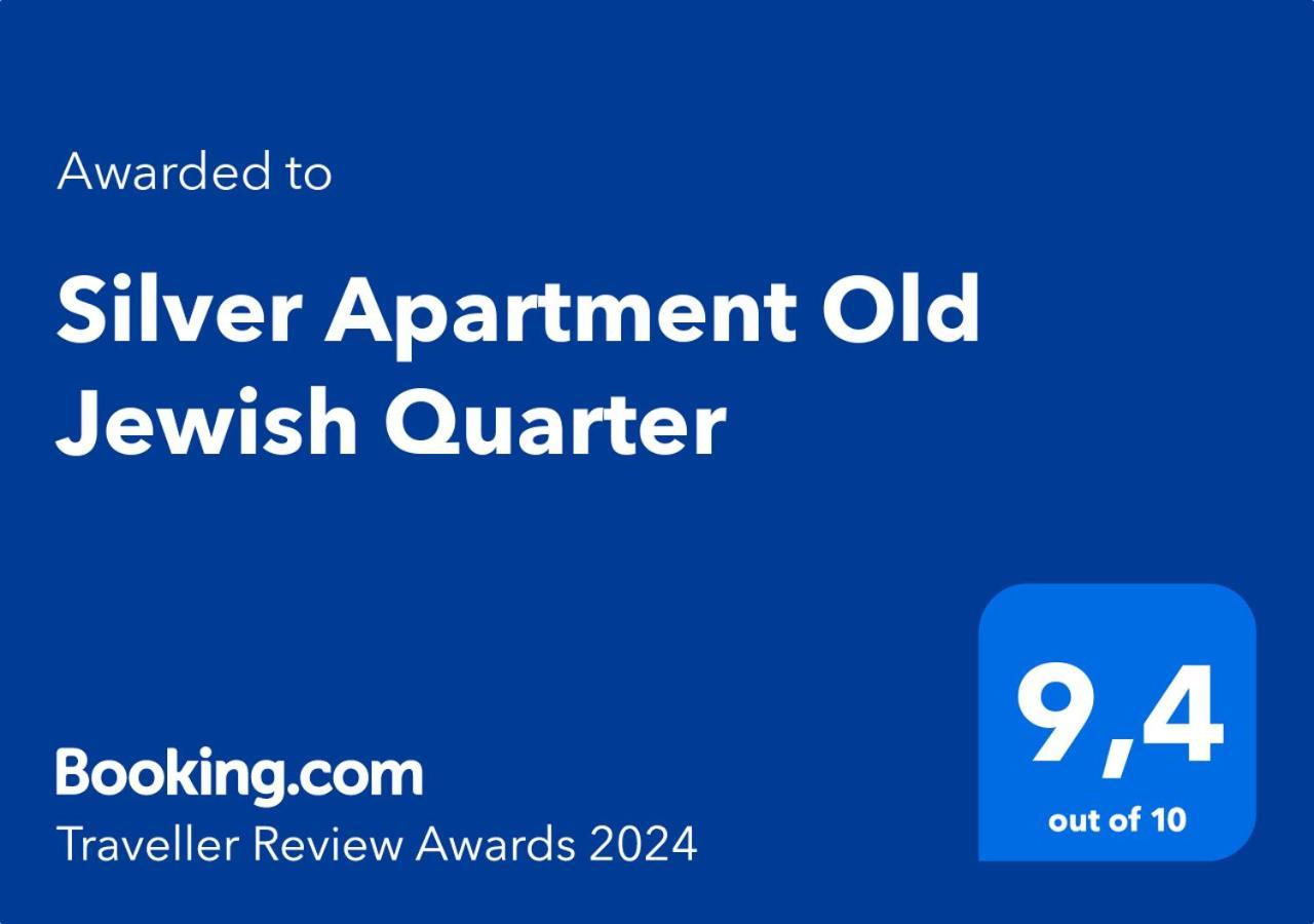 Silver Apartment Old Jewish Quarter คราคูฟ ภายนอก รูปภาพ