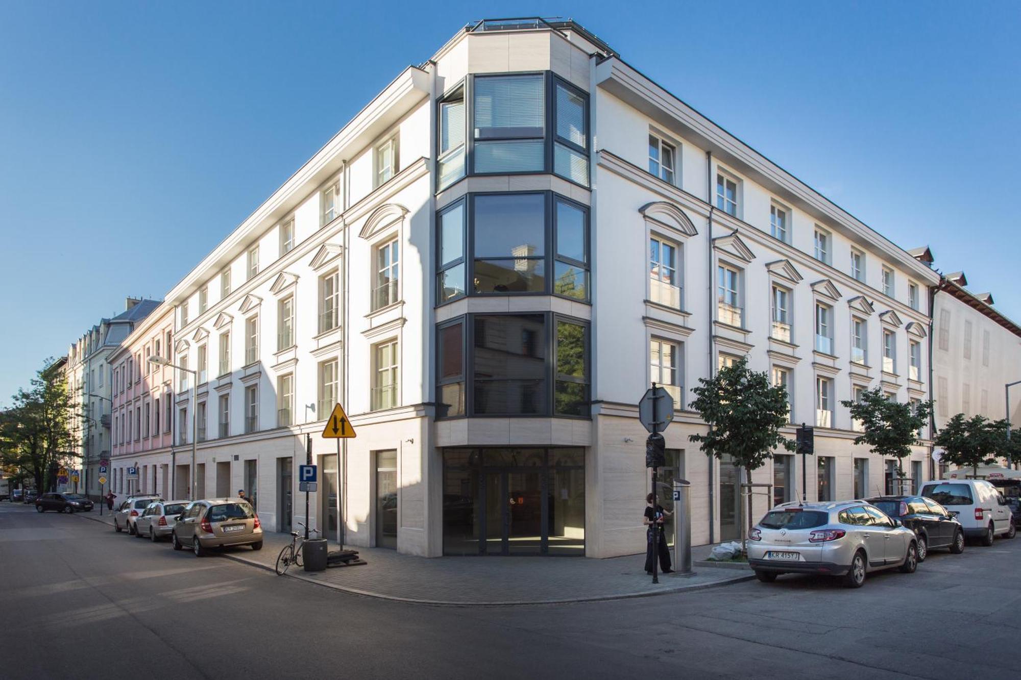 Silver Apartment Old Jewish Quarter คราคูฟ ภายนอก รูปภาพ