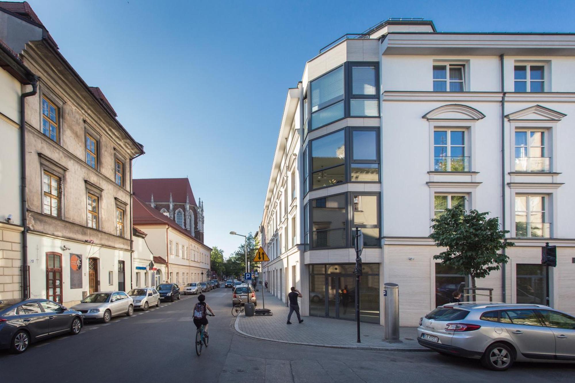 Silver Apartment Old Jewish Quarter คราคูฟ ภายนอก รูปภาพ