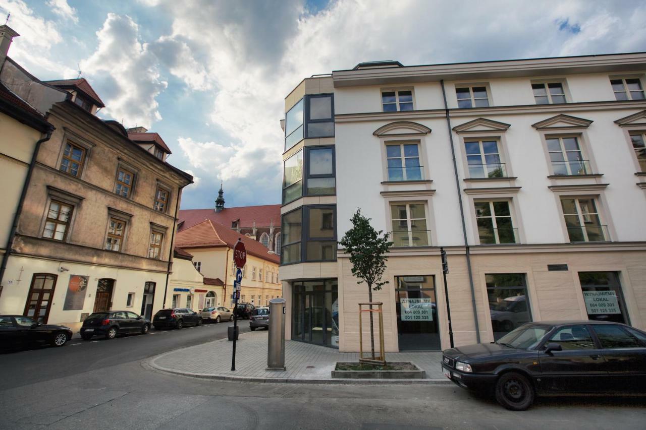 Silver Apartment Old Jewish Quarter คราคูฟ ภายนอก รูปภาพ