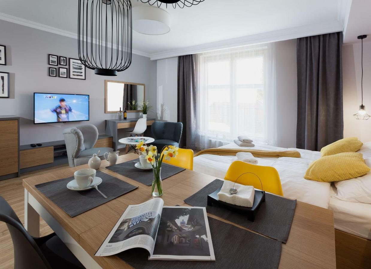 Silver Apartment Old Jewish Quarter คราคูฟ ภายนอก รูปภาพ