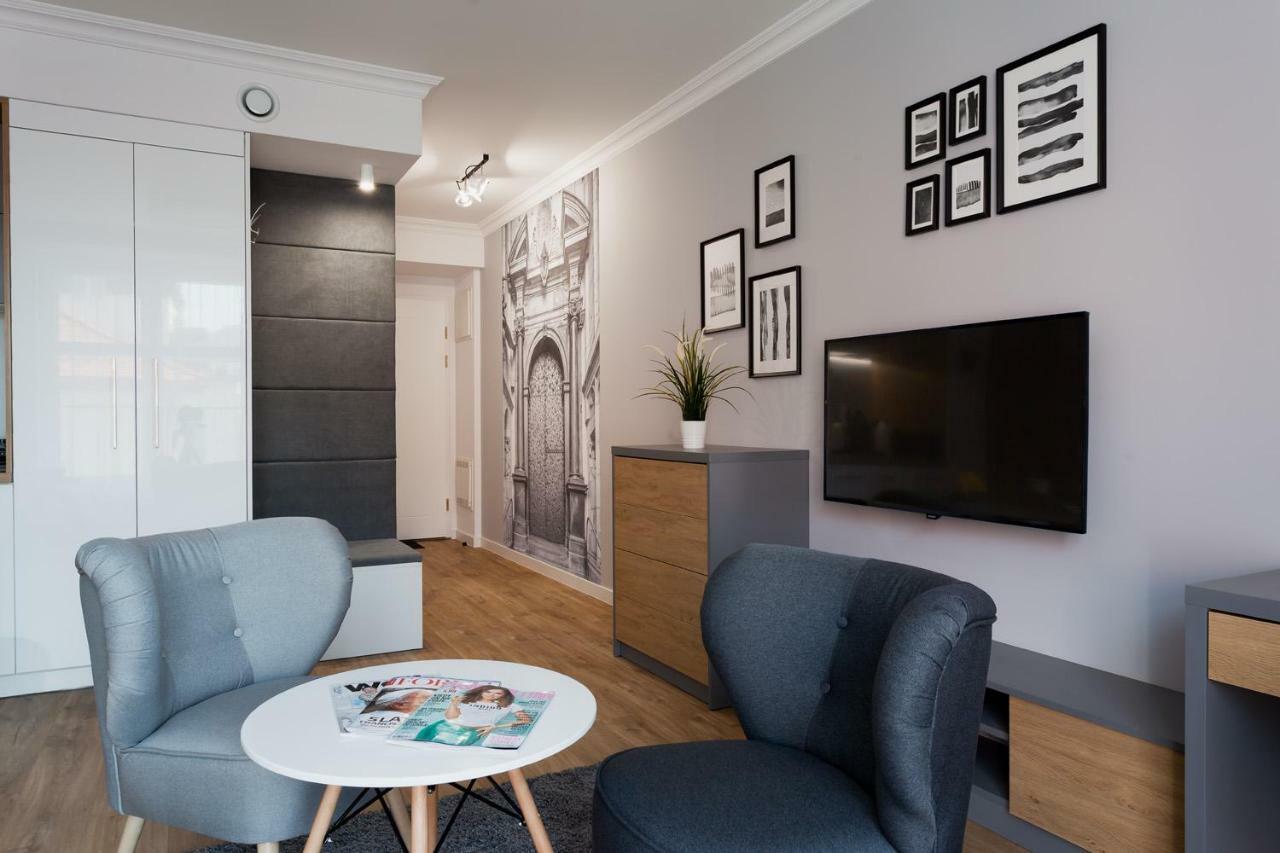 Silver Apartment Old Jewish Quarter คราคูฟ ภายนอก รูปภาพ