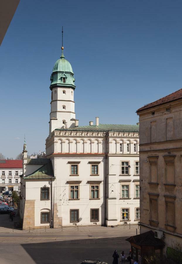 Silver Apartment Old Jewish Quarter คราคูฟ ภายนอก รูปภาพ