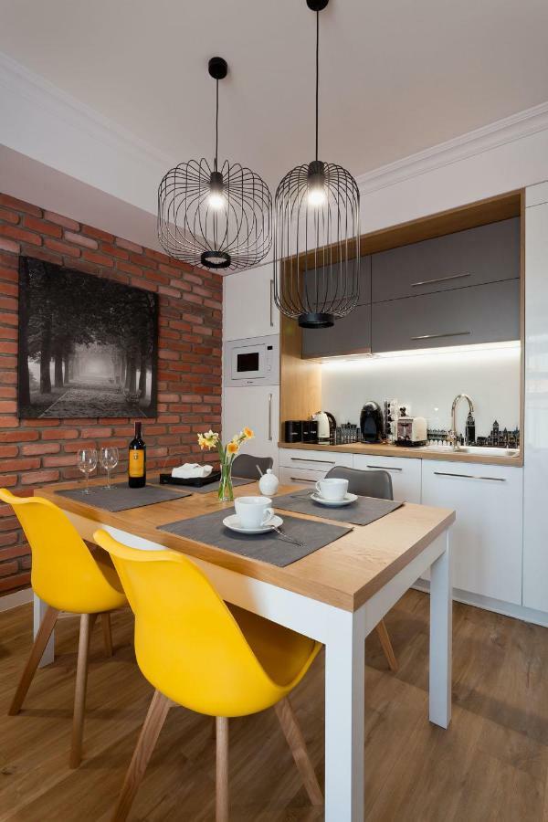Silver Apartment Old Jewish Quarter คราคูฟ ภายนอก รูปภาพ
