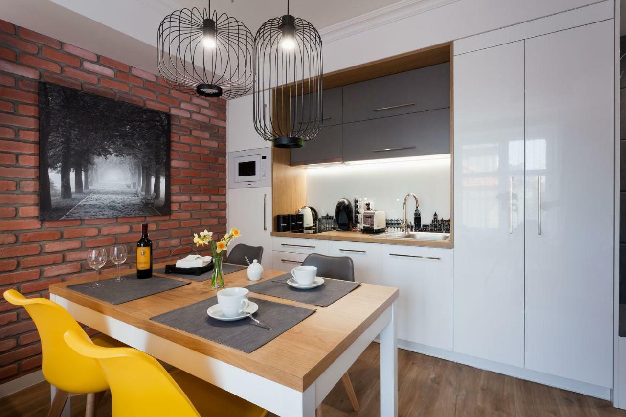 Silver Apartment Old Jewish Quarter คราคูฟ ภายนอก รูปภาพ